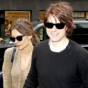 Tom Cruise, Katie Holmes Tom Cruise, Katie Holmes
